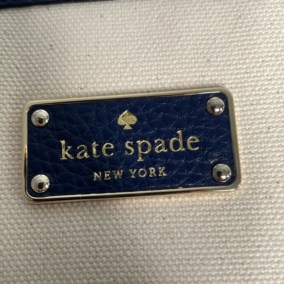 Kate Spade New York Oliver Street Color Block Tote Bag NWOT, Never Used - Picture 2 of 12